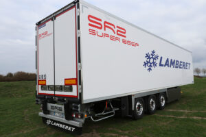 Revolutionaire Lamberet SR2 SUPER-BEEF+ vleeshang-oplegger