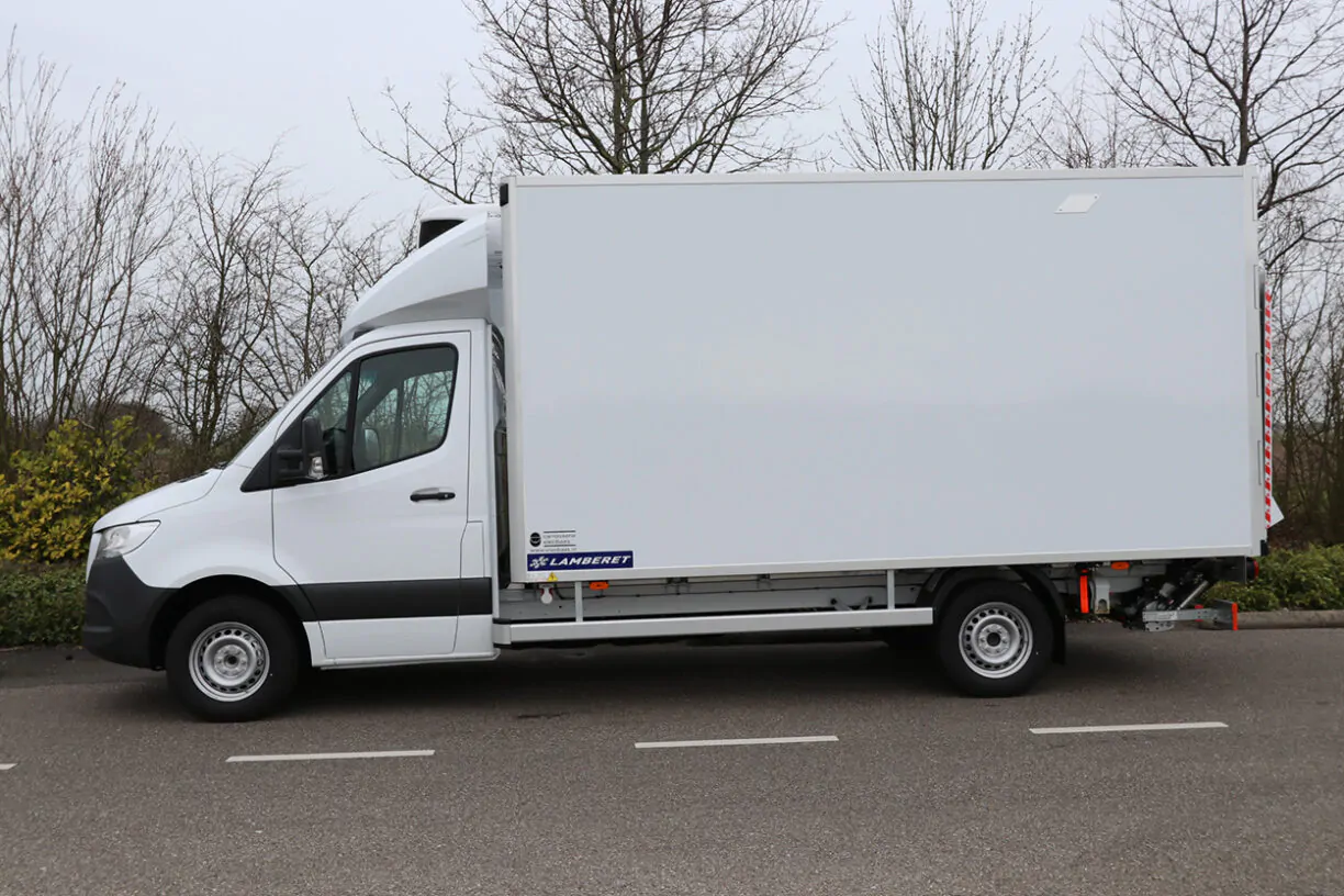 Lamberet Frigoline laadbak voor koel- en vriestransport